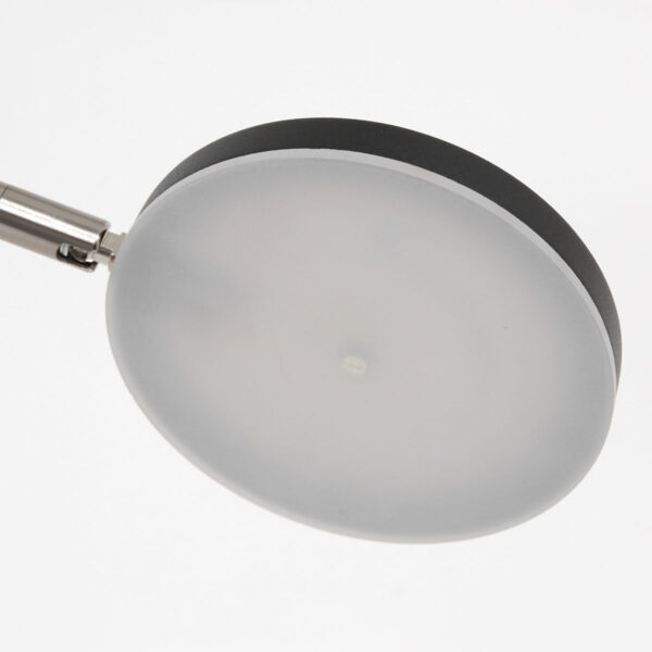 Steinhauer Soleil wandlamp – ø 14 cm – Ingebouwd (LED) – transparant en zwart - Image 11