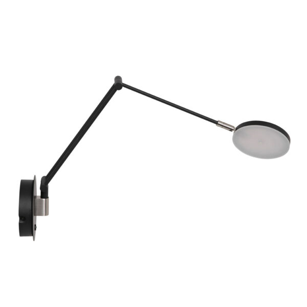 Steinhauer Soleil wandlamp – ø 14 cm – Ingebouwd (LED) – transparant en zwart - Image 17