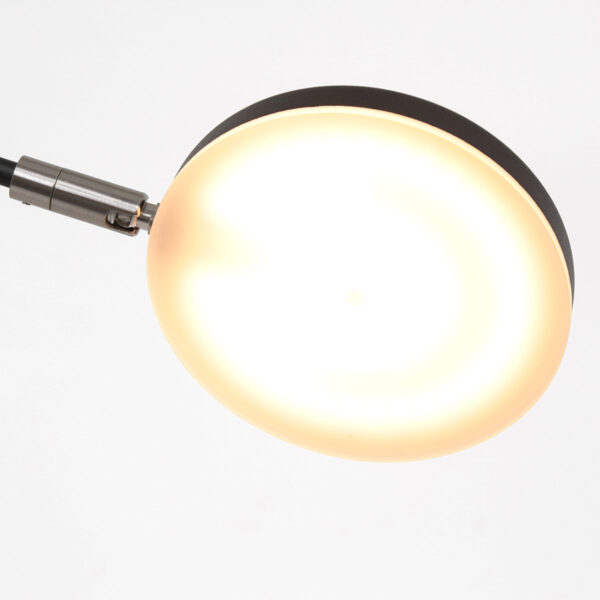 Steinhauer Soleil wandlamp – ø 14 cm – Ingebouwd (LED) – transparant en zwart - Image 10