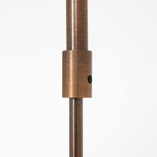 Steinhauer Sovereign Classic hanglamp - vierlichts - incl. G9 LED - pulsdimmer - brons - Afbeelding 12