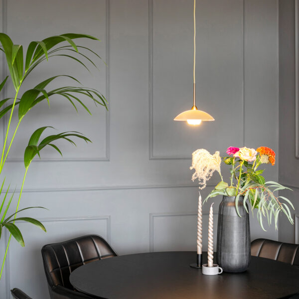 Steinhauer Sovereign classic hanglamp - incl. LED G9 - 120 cm hoog - verstelbaar - brons - Image 2