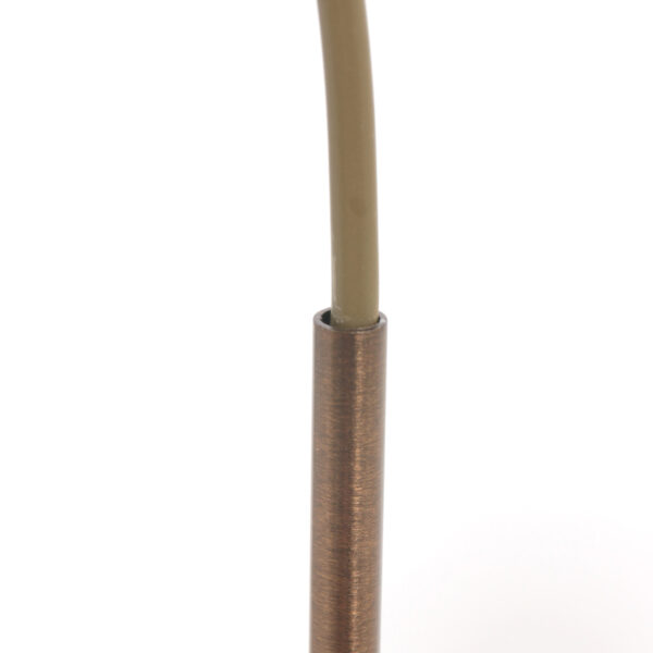 Steinhauer Sovereign classic hanglamp - incl. LED G9 - 120 cm hoog - verstelbaar - brons - Image 11