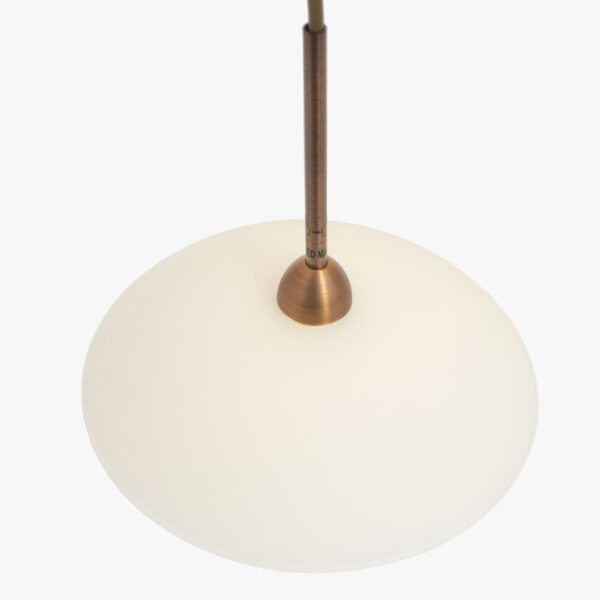 Steinhauer Sovereign classic hanglamp - incl. LED G9 - 120 cm hoog - verstelbaar - brons - Image 4