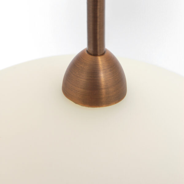 Steinhauer Sovereign classic hanglamp - incl. LED G9 - 120 cm hoog - verstelbaar - brons - Image 5