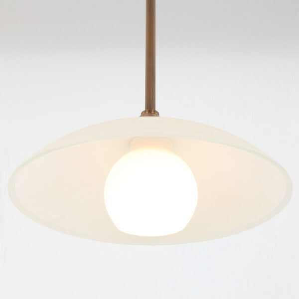Steinhauer Sovereign classic hanglamp - incl. LED G9 - 120 cm hoog - verstelbaar - brons - Image 6