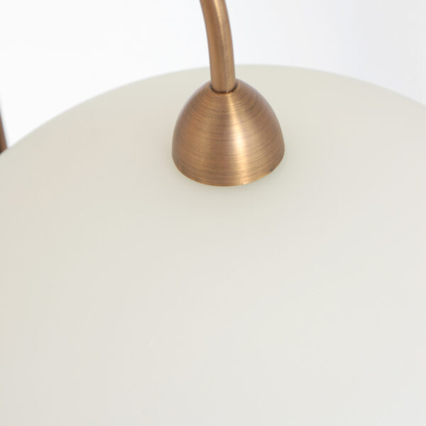 Steinhauer Sovereign Classic LED hanglamp - drielichts - 175 cm hoog - incl. lichtbronnen - brons - Image 11