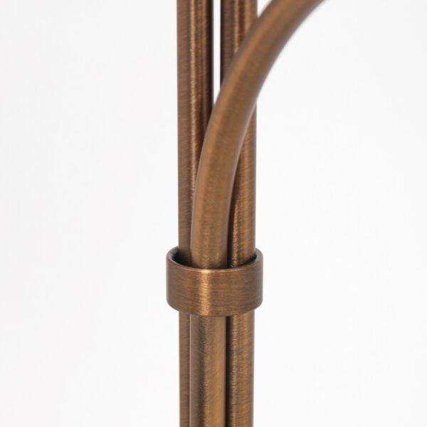 Steinhauer Sovereign Classic LED hanglamp - drielichts - 175 cm hoog - incl. lichtbronnen - brons - Image 13