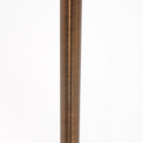 Steinhauer Sovereign Classic LED hanglamp - drielichts - 175 cm hoog - incl. lichtbronnen - brons - Image 14
