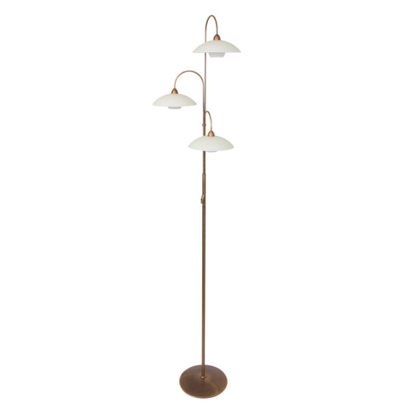 Steinhauer Sovereign Classic LED hanglamp - drielichts - 175 cm hoog - incl. lichtbronnen - brons - Image 15