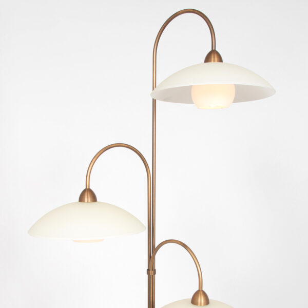 Steinhauer Sovereign Classic LED hanglamp - drielichts - 175 cm hoog - incl. lichtbronnen - brons - Image 16
