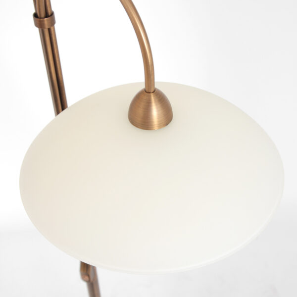 Steinhauer Sovereign Classic LED hanglamp - drielichts - 175 cm hoog - incl. lichtbronnen - brons - Image 4