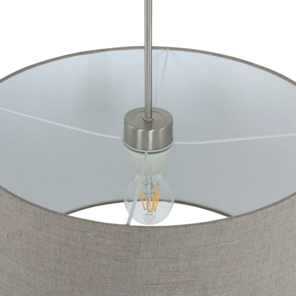 Steinhauer Gramineus Hanglamp RVS - Image 4