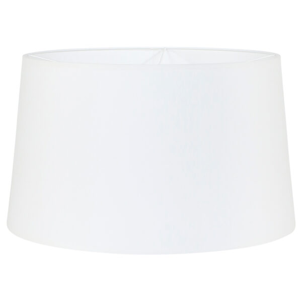 Steinhauer Sparkled Light hanglamp - witte effen kap - kap Ø45 cm - verstelbaar in hoogte - zwart - Image 4