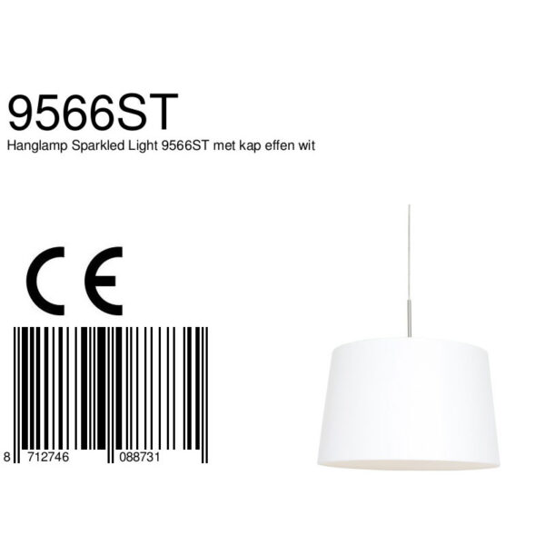 Steinhauer Gramineus Hanglamp RVS - Image 7