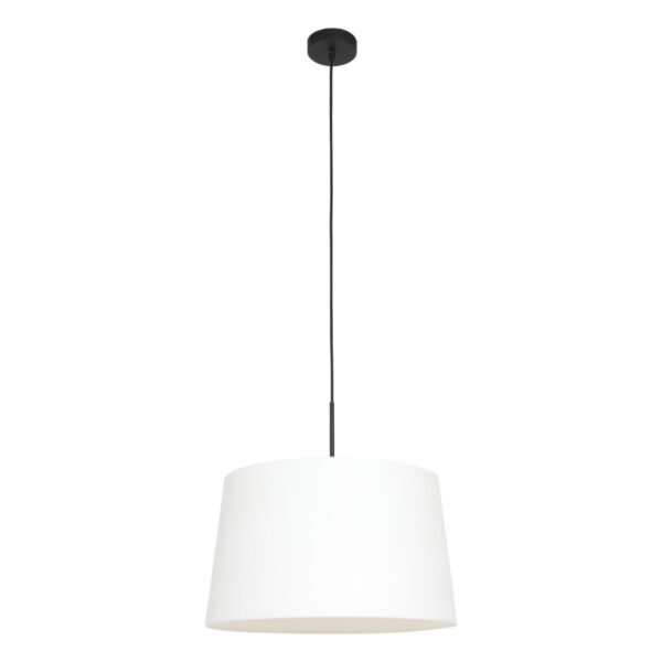 Steinhauer Sparkled light hanglamp – ø 45 cm – E27 (grote fitting) – Wit