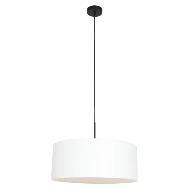 Steinhauer Sparkled light hanglamp – ø 50 cm – E27 (grote fitting) – Wit