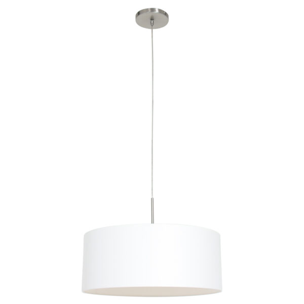 Steinhauer Sparkled light hanglamp – ø 50 cm – E27 (grote fitting) – Wit