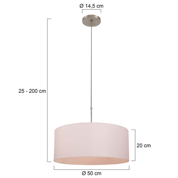 Steinhauer Stresa Hanglamp RVS - Image 5