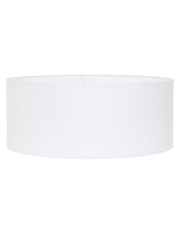 Steinhauer Sparkled Light hanglamp - witte chitzo kap - kap Ø50 cm - verstelbaar in hoogte - zwart - Image 5