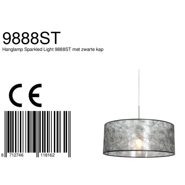 Steinhauer Stresa Hanglamp RVS - Image 6