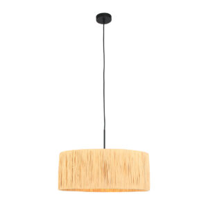Steinhauer Sparkled light hanglamp – ø 50 cm – In hoogte verstelbaar – E27 (grote fitting) – Zwart