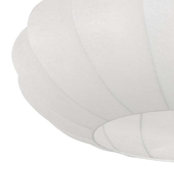 Steinhauer Sparkled light hanglamp – ø 60 cm – In hoogte verstelbaar – E27 (grote fitting) – wit en zwart - Image 2