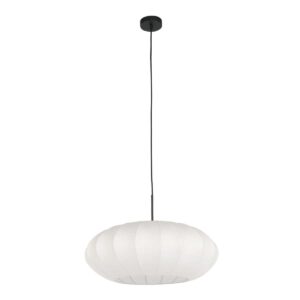 Steinhauer Sparkled light hanglamp – ø 60 cm – In hoogte verstelbaar – E27 (grote fitting) – Wit