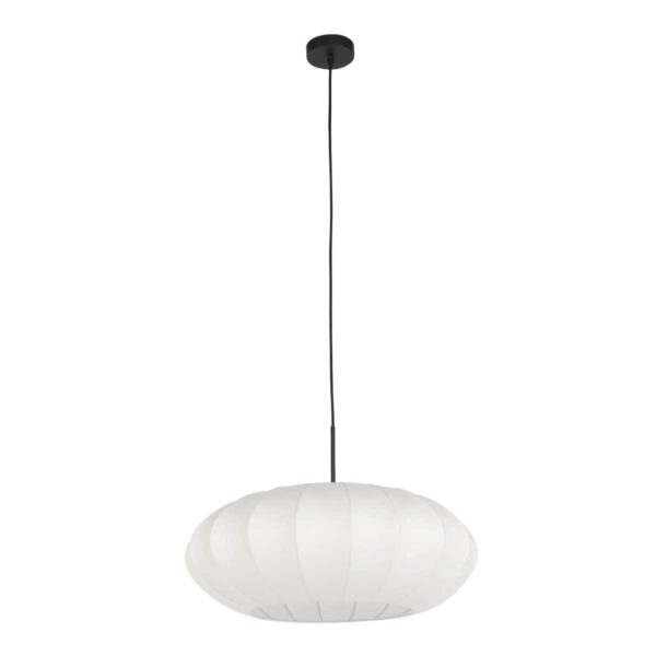 Steinhauer Sparkled light hanglamp – ø 60 cm – In hoogte verstelbaar – E27 (grote fitting) – Wit