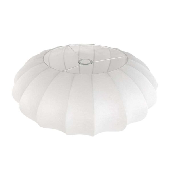 Steinhauer Sparkled light hanglamp – ø 60 cm – In hoogte verstelbaar – E27 (grote fitting) – wit en zwart - Image 4