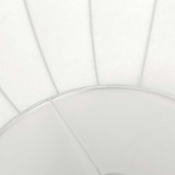 Steinhauer Sparkled light hanglamp – ø 60 cm – In hoogte verstelbaar – E27 (grote fitting) – staal en wit - Image 10