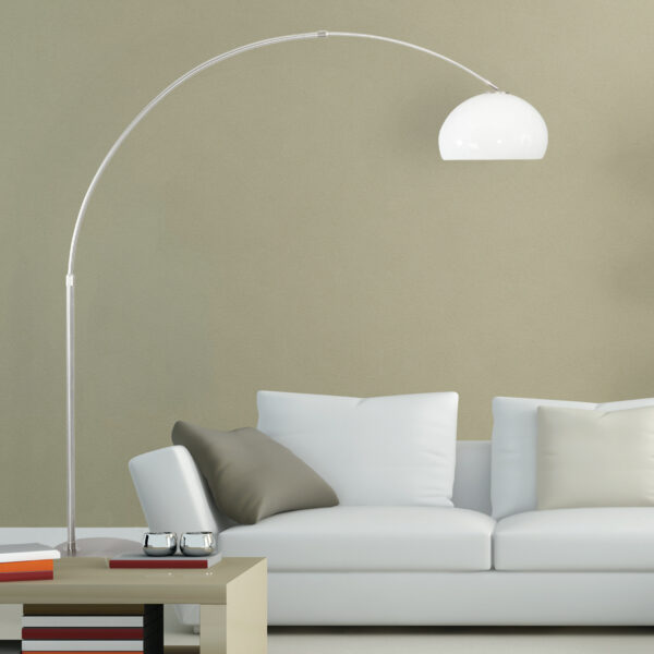 Steinhauer Stresa Vloerlamp RVS - Image 2