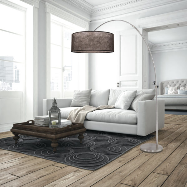 Steinhauer Stresa Vloerlamp RVS - Image 2