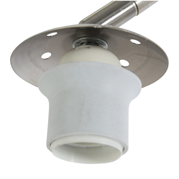 Steinhauer Gramineus Vloerlamp RVS - Image 2
