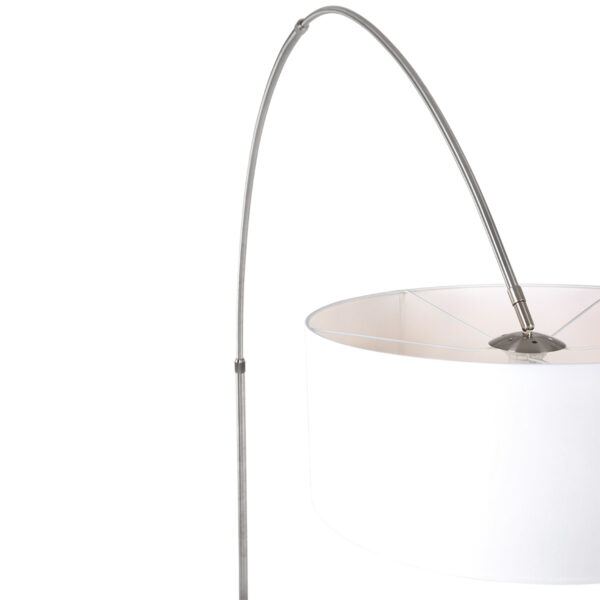 Steinhauer Stresa Vloerlamp RVS - Image 13