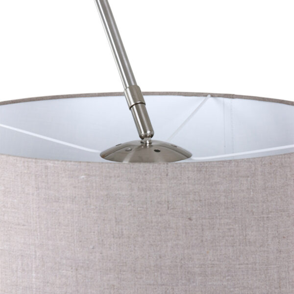 Steinhauer Gramineus Vloerlamp RVS - Image 13