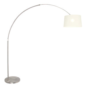 Steinhauer Sparkled light vloerlamp – E27 (grote fitting) – Staal