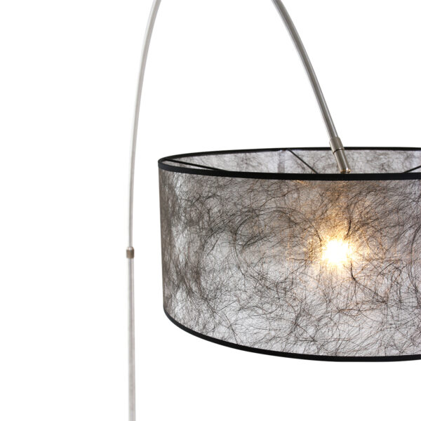 Steinhauer Stresa Vloerlamp RVS - Image 14