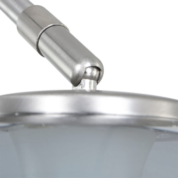 Steinhauer Stresa Vloerlamp RVS - Image 14
