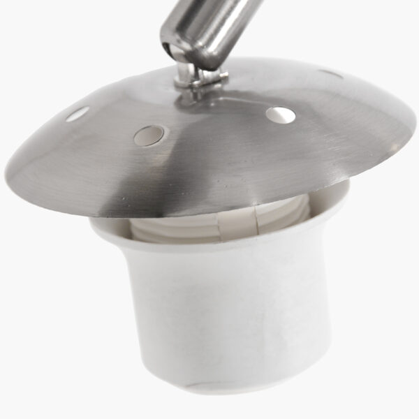 Steinhauer Gramineus Vloerlamp RVS - Image 3
