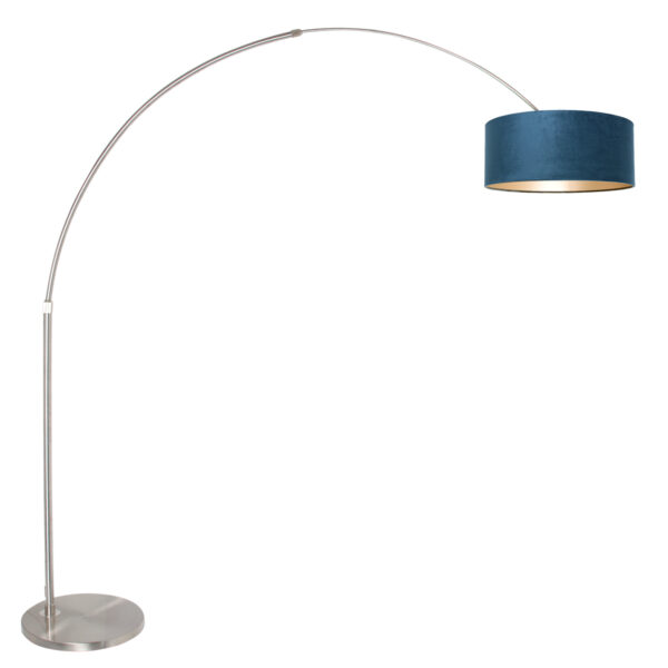 Steinhauer Sparkled light vloerlamp – E27 (grote fitting) – Staal