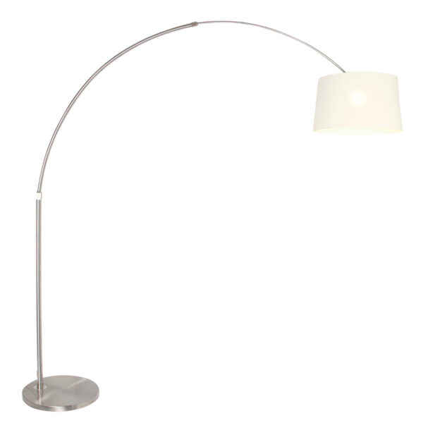 Steinhauer Sparkled light vloerlamp – E27 (grote fitting) – Staal
