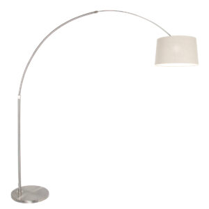 Steinhauer Sparkled light vloerlamp – E27 (grote fitting) – Staal