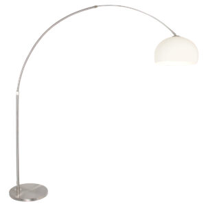 Steinhauer Sparkled light vloerlamp – E27 (grote fitting) – Staal