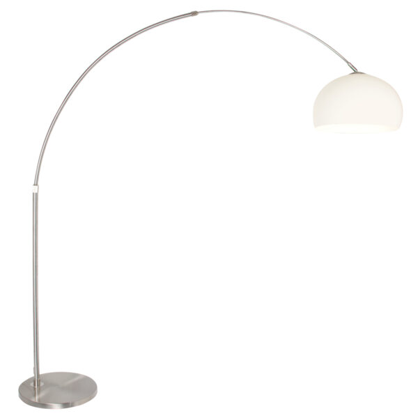 Steinhauer Sparkled light vloerlamp – E27 (grote fitting) – Staal