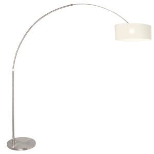 Steinhauer Sparkled light vloerlamp – E27 (grote fitting) – Staal
