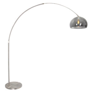 Steinhauer Sparkled light vloerlamp – E27 (grote fitting) – Staal
