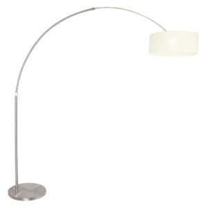 Steinhauer Sparkled light vloerlamp – E27 (grote fitting) – Staal