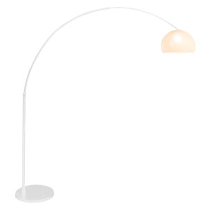 Steinhauer Sparkled light vloerlamp – E27 (grote fitting) – Wit
