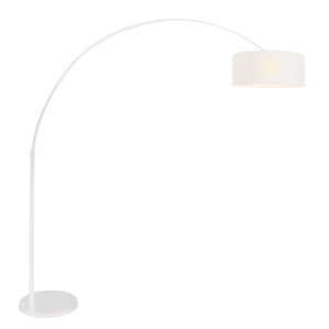 Steinhauer Sparkled light vloerlamp – E27 (grote fitting) – Wit