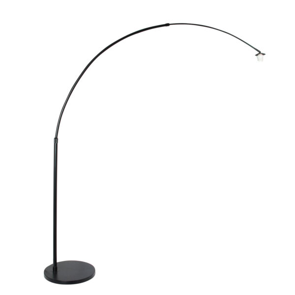 Steinhauer Ikaro vloerlamp – In hoogte verstelbaar (na installatie),Uittrekbaar – E27 (grote fitting) – beuken en zwart - Image 2